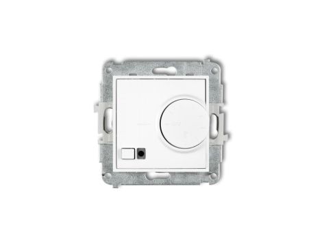 ICON Mechanizm elektronicznego regulatora temperatury z czujnikiem powietrznym biały mat 25IRT-2