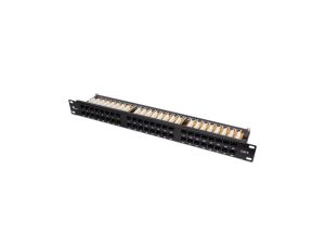 Patch panel UTP kat. 6, 48 portów (PGF-6UTP48-B9) GETFORT