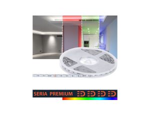 Taśma Premium 24V 60led RGB+W 4w1 SMD5050 (10) PL3Y wyc