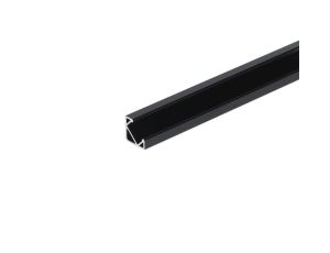 Profil led Corner 3m czarny