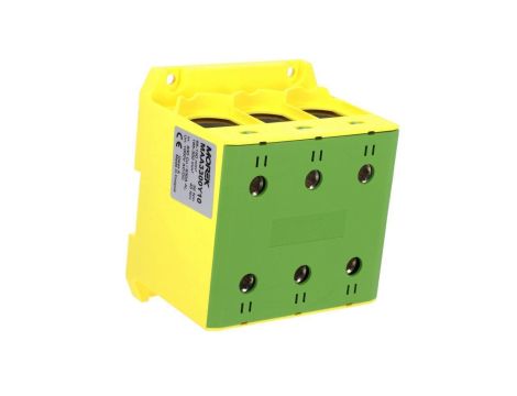 Złączka OTL300-3 żółto-zielony 3xAl/Cu 95-300mm2 1000V AC / 1500V DC Zacisk uniwersalny MAA3300Y10