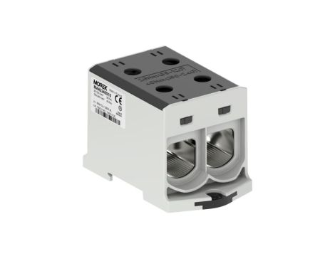 Złączka OTL240-2 kolor czarny 2xAl/Cu 35-240mm2 1000V AC / 1500V DC Zacisk uniwersalny MAA2240S10