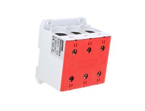 Złączka OTL300-3 czerwony 3xAl/Cu 95-300mm2 1000V AC / 1500V DC Zacisk uniwersalny MAA3300R10