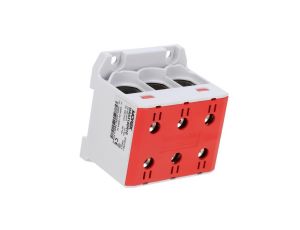 Złączka OTL150-3 kolor czerwony 3xAl/Cu 25-150mm2 1000V AC / 1500V DC Zacisk uniwersalny MAA3150R10