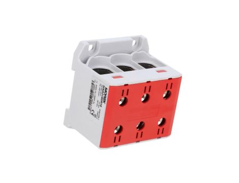 Złączka OTL150-3 kolor czerwony 3xAl/Cu 25-150mm2 1000V AC / 1500V DC Zacisk uniwersalny MAA3150R10