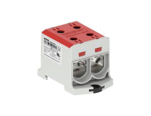 Złączka OTL150-2 kolor czerwony 2xAl/Cu 25-150mm2 1000V AC / 1500V DC Zacisk uniwersalny MAA2150R10