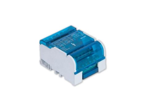 Blok rozdzielczy łączeniowy mostek 4x7 100A CSB-407