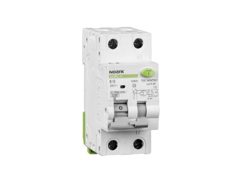 Wyłącznik kombinowany 1P+N B 16A 30mA AC 6kA Ex9BL-N