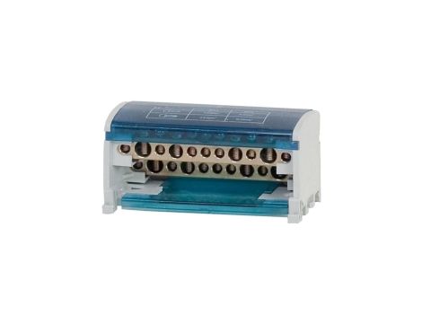 Blok rozdzielczy łączeniowy mostek 2x11 125A CSB-211