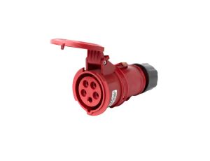 Gniazdo przenośne 16A 5P IP44 400V / 23301
