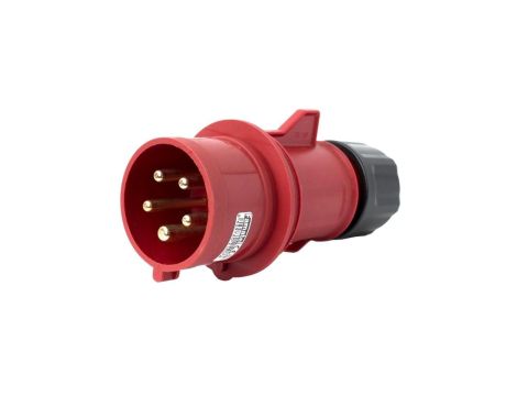 Wtyczka przenośna 32A 5P IP44 400V / 13303