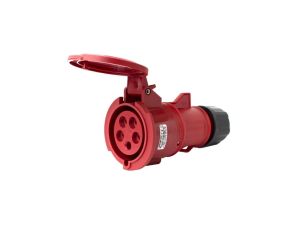 Gniazdo przenośne 32A 5P IP44 400V / 23303