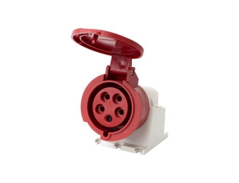 Gniazdo stałe 32A 5P IP44 400V / 23397