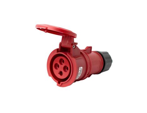Gniazdo przenośne 32A 4P IP44 400V / 23302