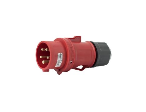 Wtyczka przenośna 16A 5P IP44 400V / 13301