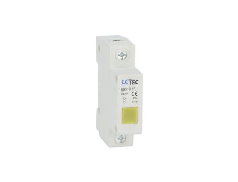 Lampka sygnalizacyjna kontrolna 1F żółta