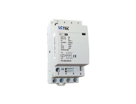 Stycznik modułowy 25A 230V 4Z 0R 2-MOD