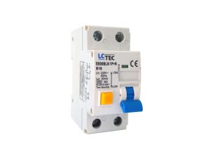 Wyłącznik różnicowonadprądowy 1P+N 16A typ AC EBS9BLN