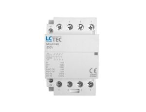 Stycznik modułowy 63A 4NO 230V MC-63/40