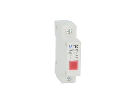 Lampka sygnalizacyjna kontrolna 1F czerwona