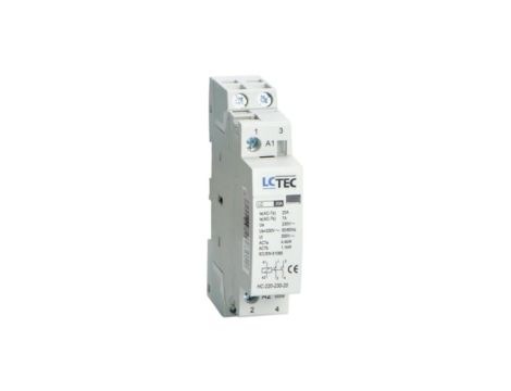Stycznik modułowy 25A 230V 2Z 0R 1-MOD