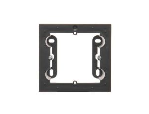 SIMON 54 Puszka natynkowa pojedyncza czarny mat DPN1/49