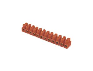 Listwa zaciskowa gwintowa termoplastyczna 10mm2 / złączka 12-torowa /