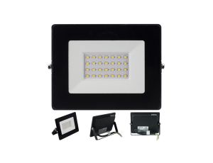 Naświetlacz LED SMD KASTEL 20W 1600lm 4000K czarny NW