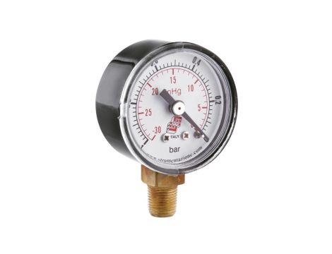 Wakuometr radialny -1/0 bar, G 1/8, 40 mm