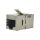 Łącznik modularny keystone 2xRJ45 8P8C kat.6A ekranowany FTP