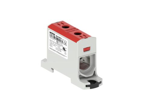 Złączka OTL95 kolor czerwony 1xAl/Cu 6-95mm2 1000V AC / 1500V DC Zacisk uniwersalny MAA1095R10