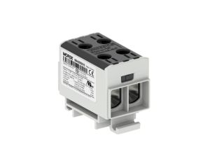 Złączka OTL50-2 kolor czarny 2xAl/Cu 1,5-50mm2 1000V AC / 1500V DC Zacisk uniwersalny MAA2050S10