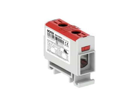 Złączka OTL50 kolor czerwony 1xAl/Cu 1,5-50mm2 1000V AC / 1500V DC Zacisk uniwersalny MAA1050R10