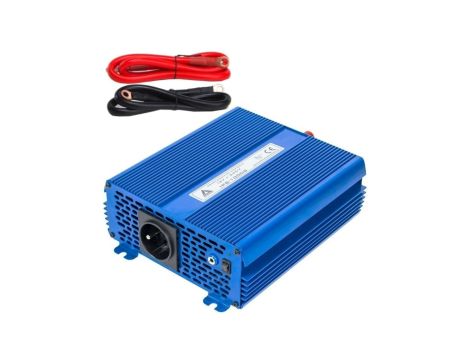 Przetwornica napięcia 12V/230V 650/1000W SINUS ECO AZO DIGITAL