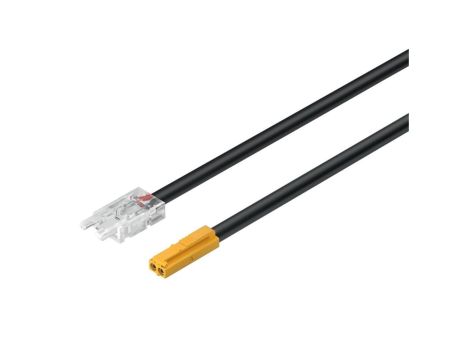 Przewód do taśmy LED szer. 8mm 12 V monochromatyczny dł. 0,5m 83395701