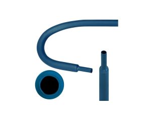 Rura termokurczliwa z klejem bezhalogenowa RCKH1 8,0/2,0 niebieska