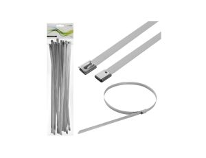 Opaska stal nierdzewna z zapięciem kulowym 7,9x360mm 20szt Elcan