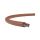 Kabel silikonowy SIHF 180C 300/500V 2x0,75 ciepłoodporny LSOH ceglasty linka BSG /100m/