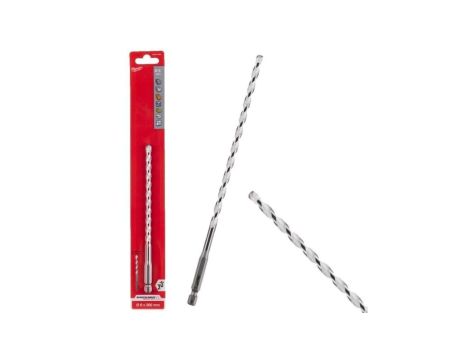 Wiertło uniwersalne 6x140/200mm 1/4 HEX MILWAUKEE