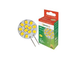 Żarówka LED G4 12V 1,2W 160lm 3000K 20mm