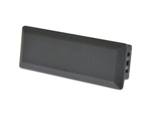 Zaślepka otworu SC duplex do przełącznicy światłowodowej FO czarna