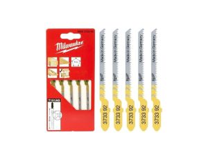 Brzeszczot do wyrzynarki do parkietów 50/1,35mm op. 5szt MILWAUKEE