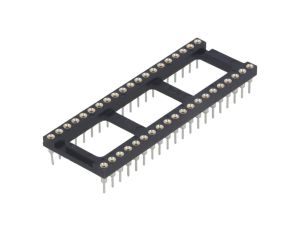 Podstawka DIP 40-PIN Raster 2,54mm precyzyjna THT 3-1571552-2