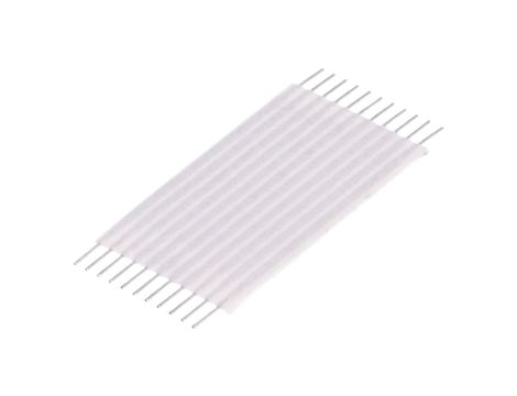 Złącze zwora elastyczna R.taśmy 1,27mm L 25,4mm proste 1437130-6