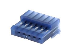 Wtyk przewód-płytka żeńskie 6-pin 2,54mm IDC na przewód 3-640442-6