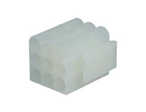 Wtyk przewód-przewód żeńskie .140 MATE-N-LOK 6,1mm 9-pin 1-480585-0