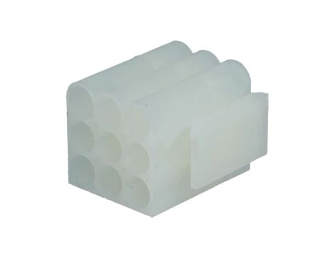 Wtyk przewód-przewód żeńskie .140 MATE-N-LOK 6,1mm 9-pin 1-480585-0