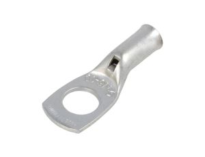 Końcówka oczkowa rurowa M10 16mm2 zaciskanie na przewód 5AWG 710030-7