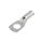 Końcówka oczkowa rurowa M10 16mm2 zaciskanie na przewód 5AWG 710030-7