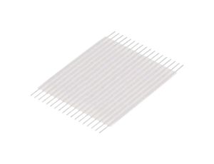 Złącze zwora elastyczna R.taśmy 1,27mm L 25,4mm proste 1-1437130-6